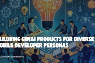 tailoring genai products for diverse mobile developer personas