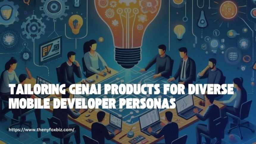 tailoring genai products for diverse mobile developer personas