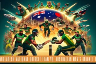 Bangladesh National Cricket Team vs. Australian Men's Cricket Team