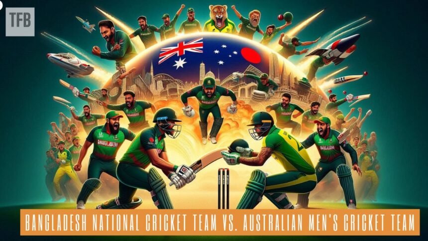 Bangladesh National Cricket Team vs. Australian Men's Cricket Team