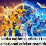 sri lanka national cricket team vs india national cricket team timeline