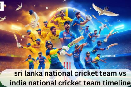 sri lanka national cricket team vs india national cricket team timeline